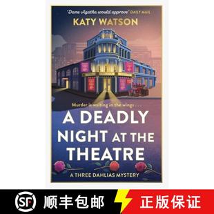 cosy the Night murder English Theatre mystery utterly Deadly gripping 4周达 9781408720448