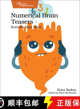 【3-4周达】Numerical Brain Teasers : Exercise Your Mind [9781680509748]