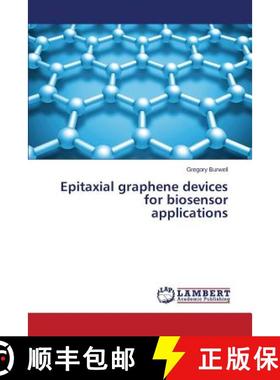 【3-4周达】Epitaxial graphene devices for biosensor applications [9783659661532]
