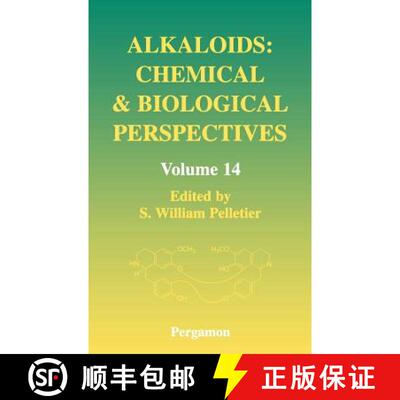 【3-4周达】精装 Alkaloids: Chemical and Biological Perspectives: Volume 14 [9780080436654]