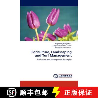 【3-4周达】Floriculture, Landscaping and Turf Management [9783848496983]
