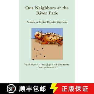 Neighbors River Our Dieguito 9781312248991 San 3周达 Animals Park the Watershed