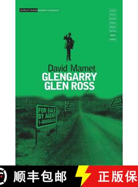 【3-4周达】Glengarry Glen Ross: A Play in Two Acts [9780413554208]