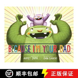 Because Dad 4周达 Your 9781423147749