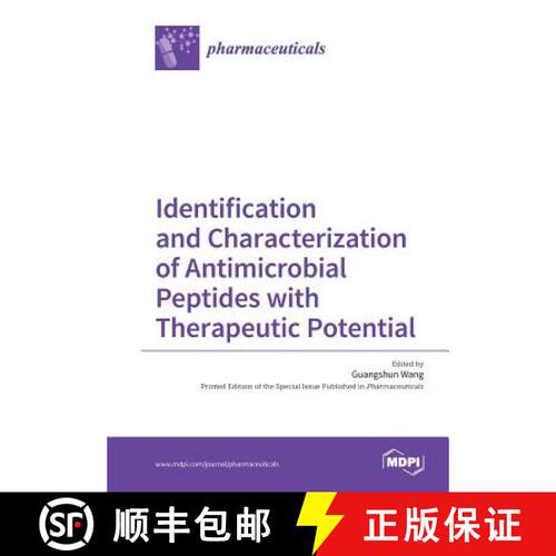 【3-4周达】Identification and Characterization of Antimicrobial Peptides with Therapeutic Potential [9783038424628]