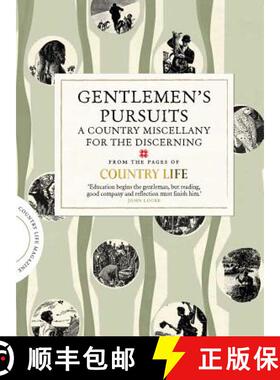 【3-4周达】Gentleman's Pursuits: A Country Miscenllany for the Discerning [9781849837668]