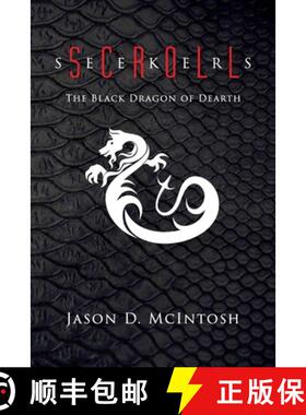 【3-4周达】Scroll Seekers: The Black Dragon of Dearth [9781734662610]