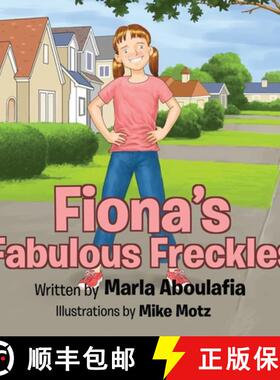 【3-4周达】Fiona's Fabulous Freckles [9798330446827]
