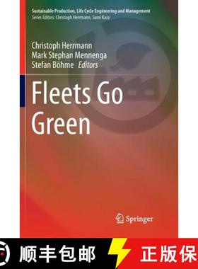 【3-4周达】Fleets Go Green [9783030102562]