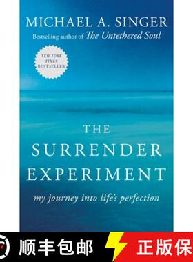 现货 臣服实验 The Surrender Experiment: My Journey Into Life's Perfection [9780804141109]