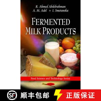 【3-4周达】Fermented Milk Products [9781616682996]