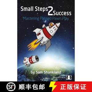 【2-3周达】Small Steps 2 Success: Mastering Passed Pawn Play[9781784830892]