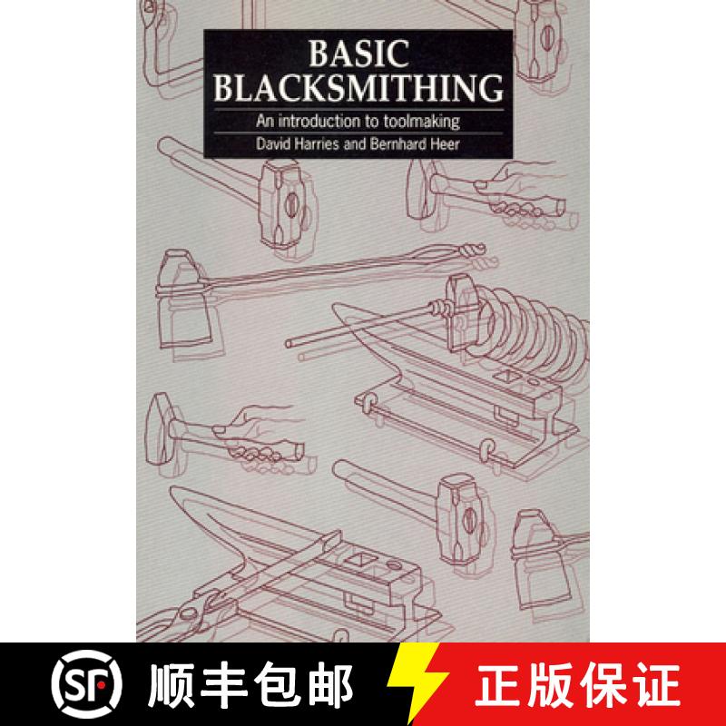 【3-4周达】Basic Blacksmithing [9781853391958]