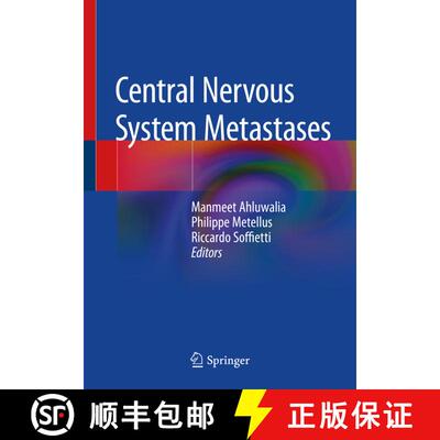 【3-4周达】Central Nervous System Metastases [9783030234195]