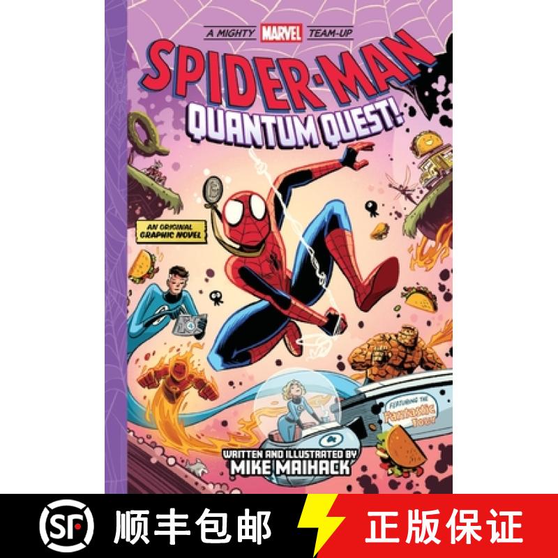 Spider-Man: Quantum Quest! (a Mighty Marvel Team-Up): An Original Graphic Novel Volume 2 [9781419770500]