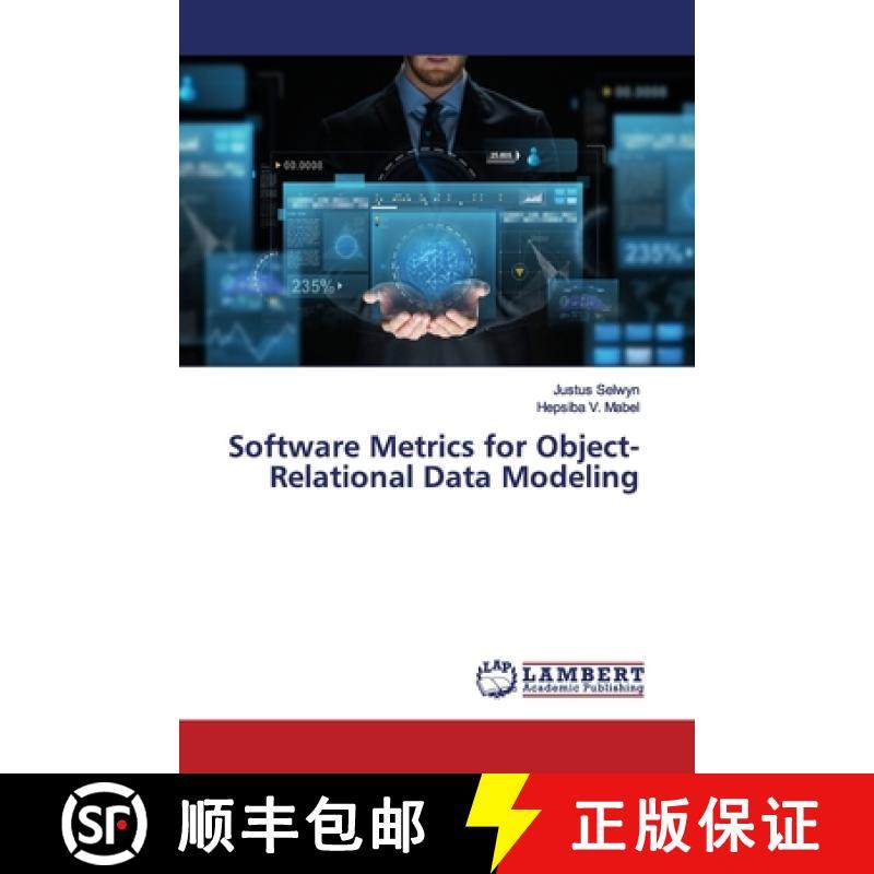 预订 Software Metrics for Object-Relational Data Modeling [9786139451395]