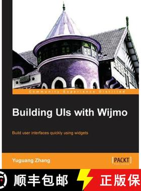 预订 Building Uis with Wijmo [9781849696067]