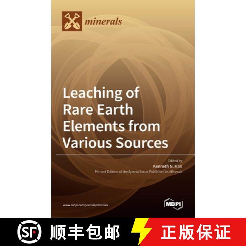 【3-4周达】Leaching of Rare Earth Elements from Various Sources [9783036525662]