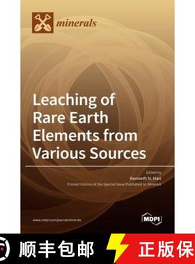 【3-4周达】Leaching of Rare Earth Elements from Various Sources [9783036525662]