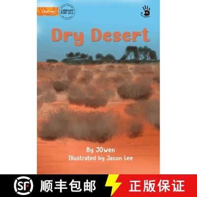 【3-4周达】Dry Desert - Our Yarning [9781922951649]