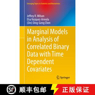 【3-4周达】Marginal Models in Analysis of Correlated Binary Data with Time Dependent Covariates [9783030489038]