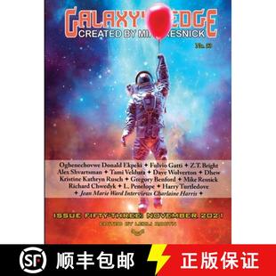 November 9781649731111 Galaxy Magazine Issue Edge 4周达 2021