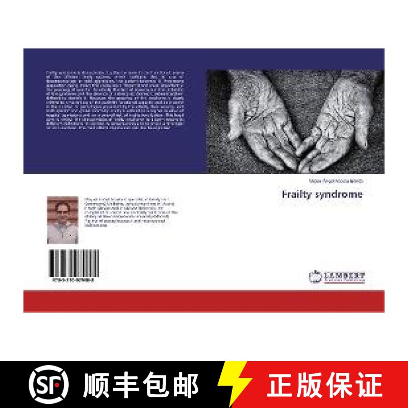 预订 Frailty syndrome [9783330079908]