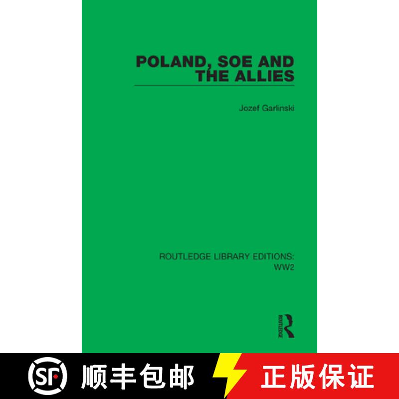 【3-4周达】POLAND, SOE AND THE ALLIES (RLE WW2 [9781032039787]
