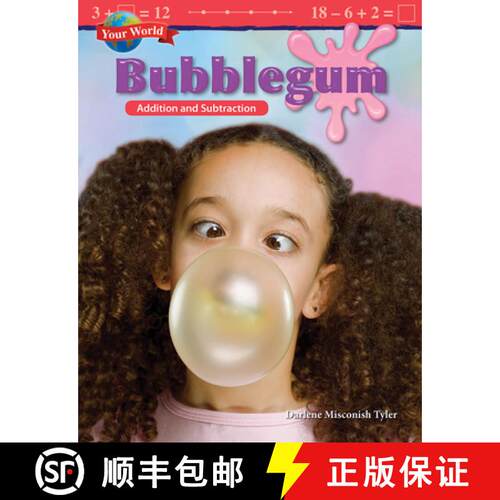 【3-4周达】Your World: Bubblegum: Addition and Subtraction [9781425857462]