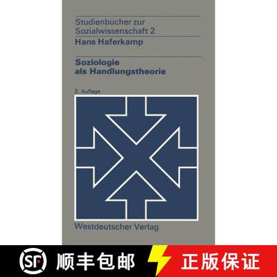 【3-4周达】Soziologie als Handlungstheorie (2. Auflage 1972) [9783571190462]