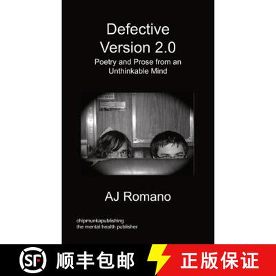 【3-4周达】Defective, V.2 - Poetry and Prose from an Unthinkable Mind [9781849917674]