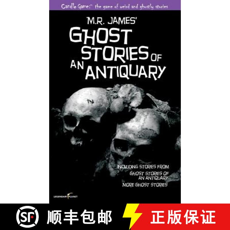 【3-4周达】Candle Game: (TM) Ghost Stories of an Antiquary: The Ghostly Tales of M.R. James [9781939437389]