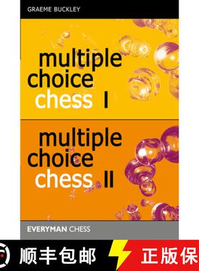 【3-4周达】Multiple Choice Chess, Volumes 1 & 2 [9781781944691]