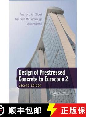 【3-4周达】Design of Prestressed Concrete to Eurocode 2 [9780367027919]