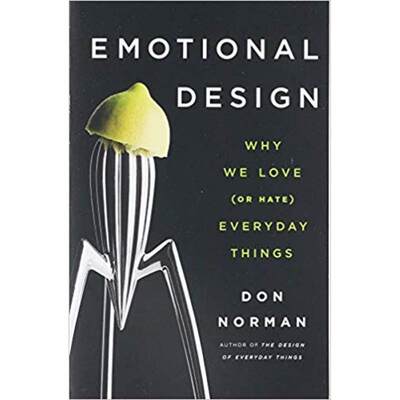 现货 设计心理学 Emotional Design: Why We Love (or Hate) Everyday Things [9780465051366]