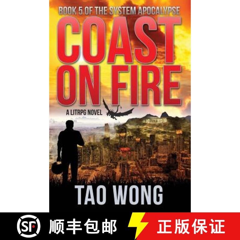 【2-3周达】Coast on Fire: An Apocalyptic LitRPG [9781775380948]
