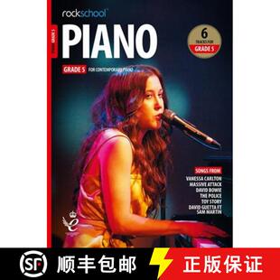 【3-4周达】Rockschool Piano Grade 5 - (2019) [9781789360509]
