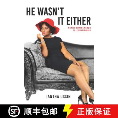 【3-4周达】He Wasn't It Either: A Single Woman's Memoir of Lessons Learned [9780578422275]