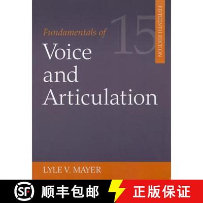 【2-3周达】Fundamentals of Voice and Articulation [9780078036798]