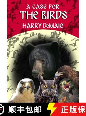 【3-4周达】A Case For The Birds (Octavius Bear 15) [9781787058057]