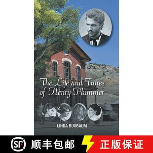 【3-4周达】精装 The Life and Times of Henry Plummer [9798886407921]