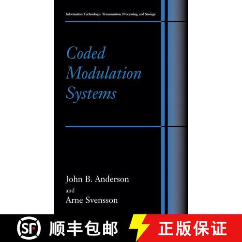 【3-4周达】精装 Coded Modulation Systems [9780306472794]