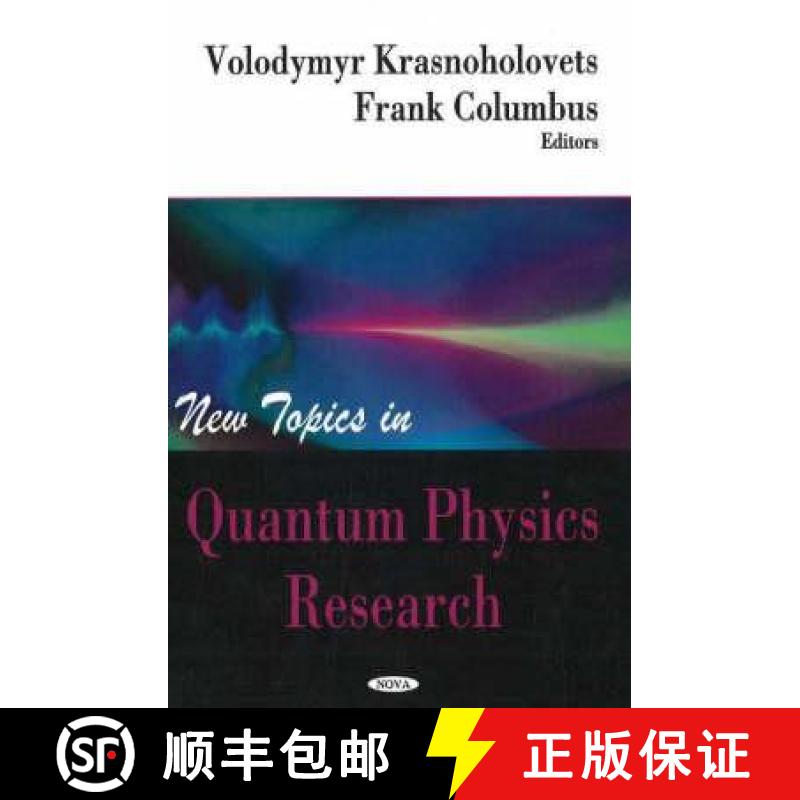 【3-4周达】New Topics in Quantum Physics Research [9781600210280]