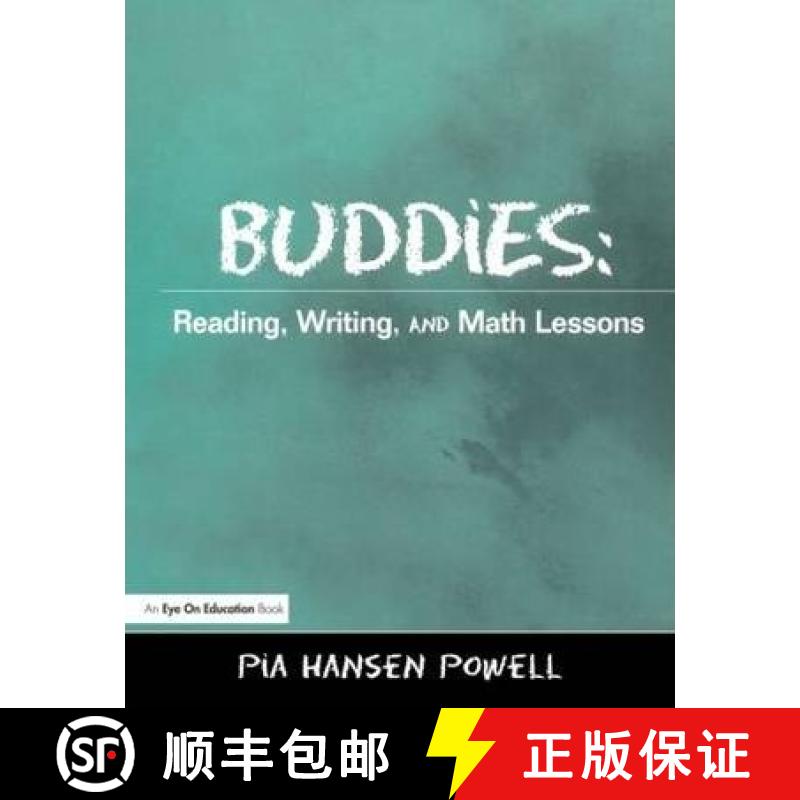 【3-4周达】Buddies: Reading, Writing, and Math Lessons [9781930556157]