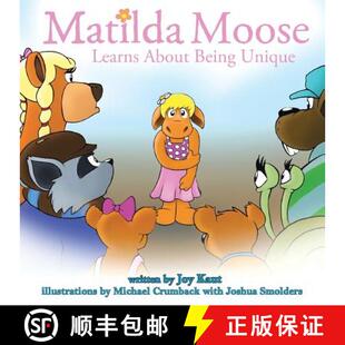 Matilda Moose Unique 9781449793623 Being 3周达 about Learns