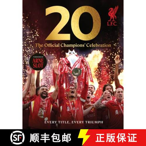 【3-4周达】精装 20 : The Official Champions' Celebration [9781529970708]