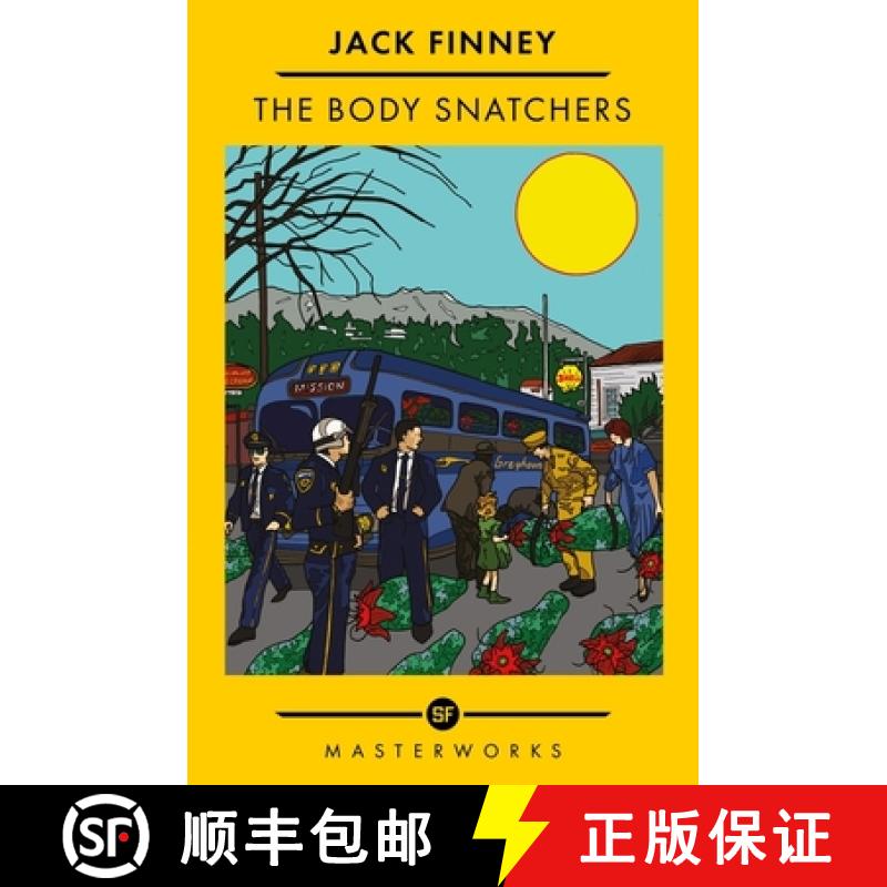 【3-4周达】The Body Snatchers [9781399617215]