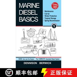 【3-4周达】Marine Diesel Basics 1: Maintenance, Lay-Up, Winter Protection, Tropical Storage and Sprin... [9780981123356]
