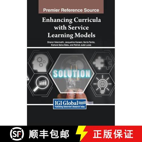 【3-4周达】Enhancing Curricula with Service Learning Models [9798369359341]