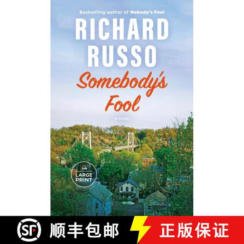 【3-4周达】Somebody's Fool: A novel [9780593744215]